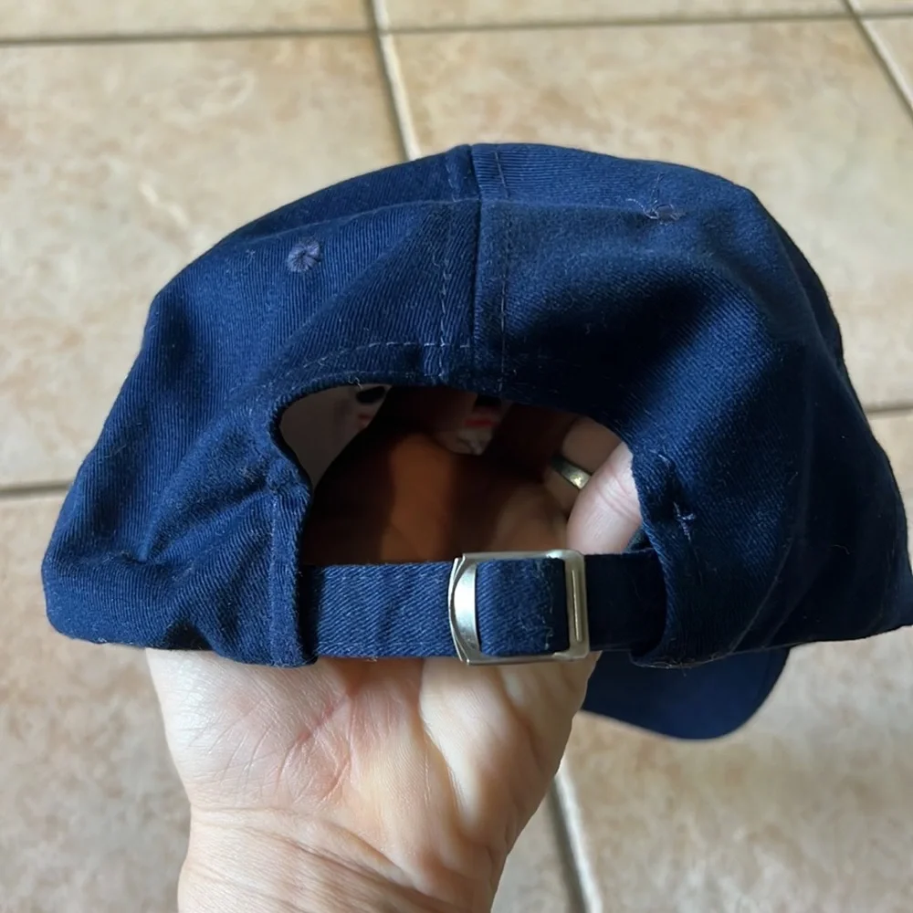 LIKE NEW‎ Disney Store Mickey Mouse American Flag Embroidered Hat Adjustable